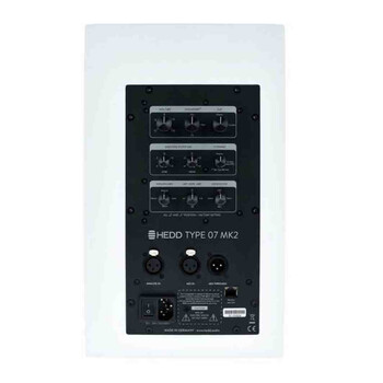HEDD Audio TYPE 07 MK2 Αυτοενισχυόμενο Ηχείο Studio Monitor 2x100W RMS White (Τεμάχιο)