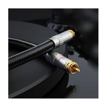 Oehlbach Sub Xtreme High End Καλώδιο Subwoofer 2.20m Black (Τεμάχιο)