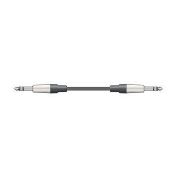 Chord S6J075 Καλώδιο Ήχου 6.3mm TRS Jack Plug - 6.3mm TRS Jack Plug 0.75m (Τεμάχιο)
