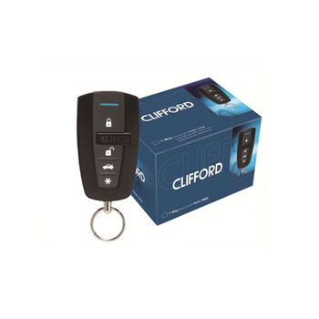 Clifford 3401X Συναγερμός Αυτοκινήτου 1-Way με 1 Χειριστήριο (Σετ)