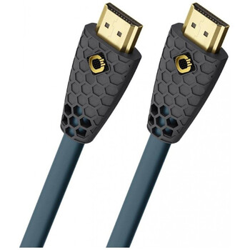 Oehlbach Flex Evolution Καλώδιο Υψηλής Ποιότητας HDMI 2.1 8K/60HZ με προστασία σπασίματος 1m ( Τεμάχιο)