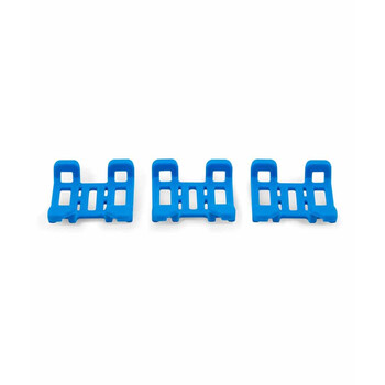 Tractive Ανταλλακτικά Rubber Clips για GPS DOG 4 και DOG LTE Blue (3 Τεμάχια)