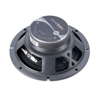 PowerBass L2-6C Διαιρούμενα Ηχεία Αυτοκινήτου 6.5" 75W RMS (Ζεύγος)