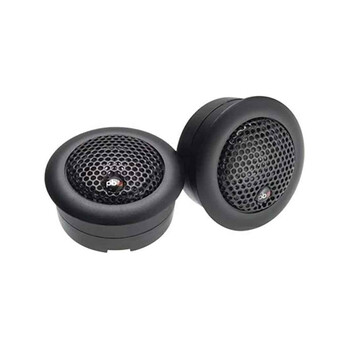 PowerBass S-1S  Silk Dome Tweeter 1" 50W RMS (Ζεύγος)