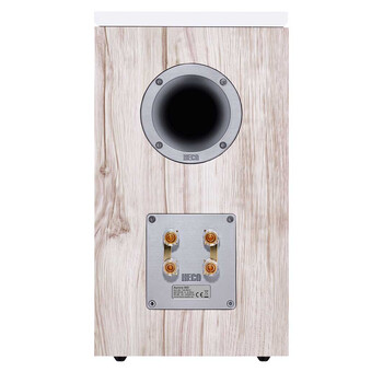 HECO Aurora 300 Ηχεία Βιβλιοθήκης 2 Δρόμων 6.5" 80W RMS Ivory White (Ζεύγος)