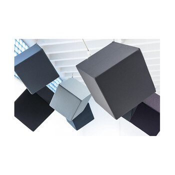 Audiodesigner CLM CUBE 25 Διακοσμητικός Ηχοαπορροφητικός Κύβος 25cm (Τεμάχιo)