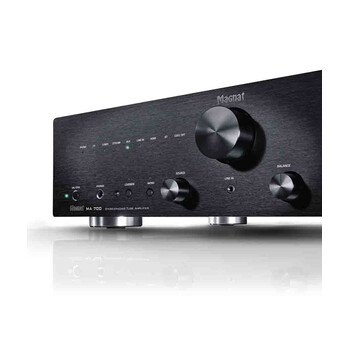 Magnat MA 700 Στερεοφωνικός Υβριδικός Ενισχυτής 2 x 70W RMS Black (Τεμάχιο) Διαθέσιμος για ακρόαση