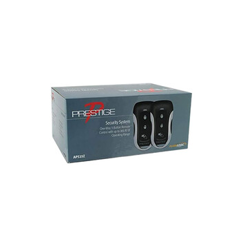 Voxx Prestige APS25Z Συναγερμός Αυτοκινήτου 1-Way με 2 Χειριστήρια (Σετ)