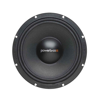 PowerBass XPRO-8 Midrange Ηχείο Αυτοκινήτου 8" 200W RMS (Τεμάχιο)