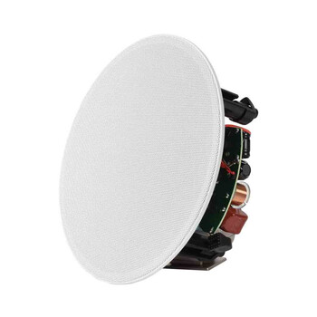 Adastra KV5 Χωνευτό Ηχείο Οροφής 5.25" 2 Δρόμων 20W RMS Λευκό (Τεμάχιο)