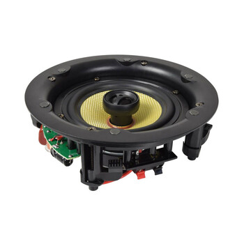 Adastra KV5 Χωνευτό Ηχείο Οροφής 5.25" 2 Δρόμων 20W RMS Λευκό (Τεμάχιο)