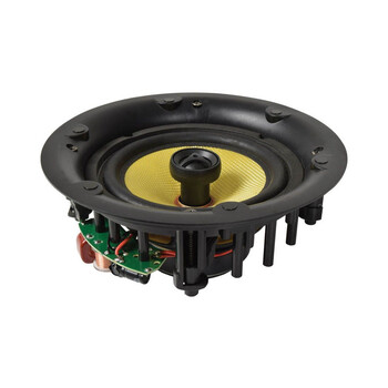 Adastra KV6 Χωνευτό Ηχείο Οροφής 6.5" 2 Δρόμων 30W RMS Λευκό (Τεμάχιο)