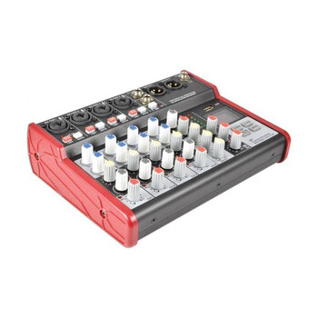 Citronic CSM-6 Compact Μίκτης 6 Καναλιών με USB &amp; Bluetooth (Τεμάχιο)