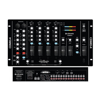 Citronic CDM10:4 MK5 Μίκτης 4 καναλιών με USB (Τεμάχιο)