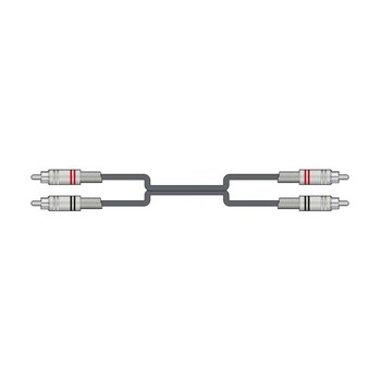 2R-2R1200 Καλώδιο Ήχου 2 x RCA  - 2 x RCA 12m (Τεμάχιο)