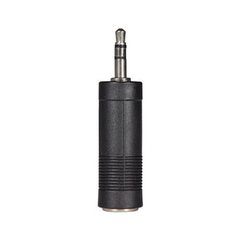 Qtx 759.185UK Αντάπτορας Υποδοχή 3.5mm Stereo Jack – Βύσμα 6.3mm Mono Jack (Τεμάχιο)