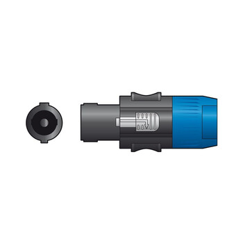 Qtx SPK4-PLG Βύσμα Ηχείων 4 Πόλων (Τεμάχιο)