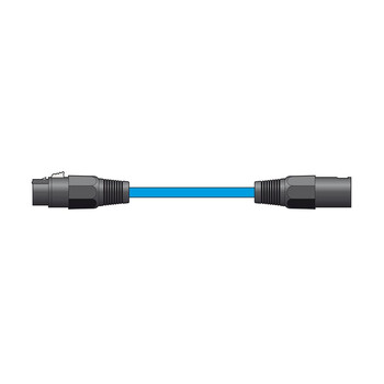XF-XM600BL Καλώδιο Μικροφώνου XLR Female - XLR Male 6m Μπλε (Τεμάχιο)