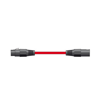 XF-XM300RD Καλώδιο Μικροφώνου XLR Female - XLR Male 1.5m Κόκκινο (Τεμάχιο)