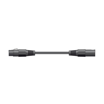 XF-XM600BK Καλώδιο Μικροφώνου XLR Female - XLR Male 6m (Τεμάχιο)