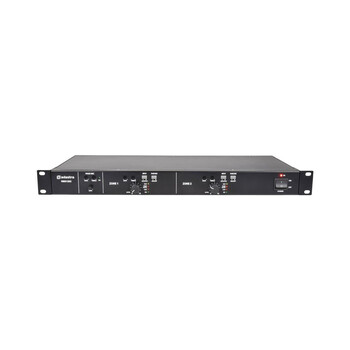 Adastra RMS1202 Τελικός Multi Zone 100V Ενισχυτής 2 Καναλιών 2x120W RMS (Τεμάχιο)