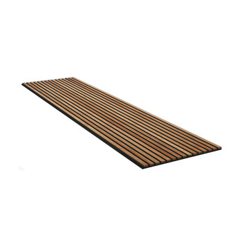 Audiodesigner Audioupp Ξύλινο Ηχοαπορροφητικό Πάνελ Rustic Brown Oak 200 x 60 x 2,2 cm / 1,2 τ.μ. (2 Τεμάχια)