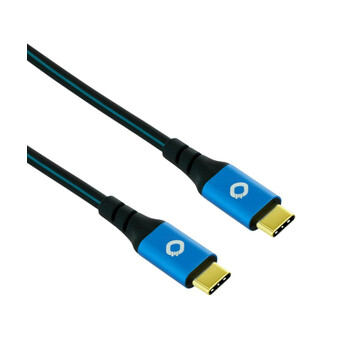 Oehlbach USB Plus CC Καλώδιο USB 3.1 Type C - Type C 3m Blue (Τεμάχιο)