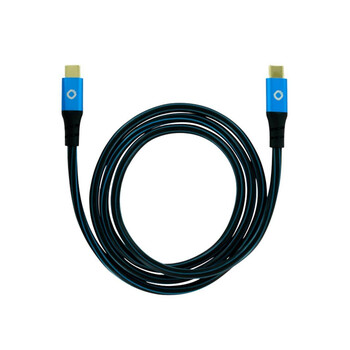 Oehlbach USB Plus CC Καλώδιο USB 3.1 Type C - Type C 3m Blue (Τεμάχιο)