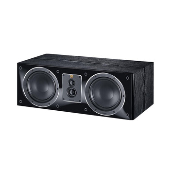 Magnat Signature Center Κεντρικό Ηχείο 2 x 6.5'' 3 Δρόμων με Bass Reflex Μαύρο (Τεμάχιο)