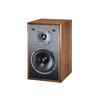 Magnat Monitor S10B Ηχείο Βιβλιοθήκης 4.3" 60W RMS Δυο Δρόμων Walnut (Ζεύγος)
