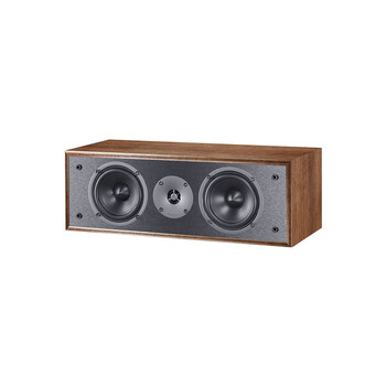 Magnat Monitor S12 C Κεντρικό Ηχείο 2 x 4.5” 75W RMS Δύο Δρόμων Walnut (Τεμάχιο)