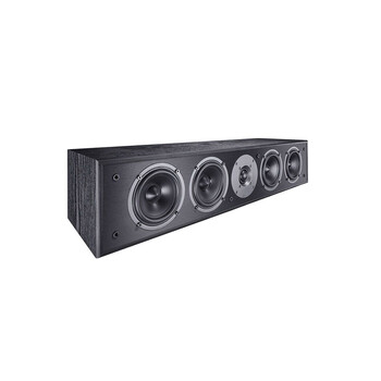 Magnat Monitor S14 C Κεντρικό Ηχείο 2 x 4.5" 100W RMS 2.5 Δρόμων Black (Τεμάχιο)