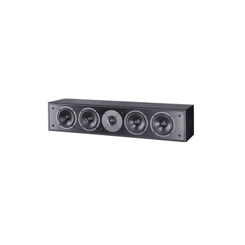 Magnat Monitor S14 C Κεντρικό Ηχείο 2 x 4.5" 100W RMS 2.5 Δρόμων Black (Τεμάχιο)