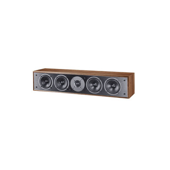 Magnat Monitor S14 C Κεντρικό Ηχείο 2 x 4.5" 100W RMS 2.5 Δρόμων Walnut (Τεμάχιο)
