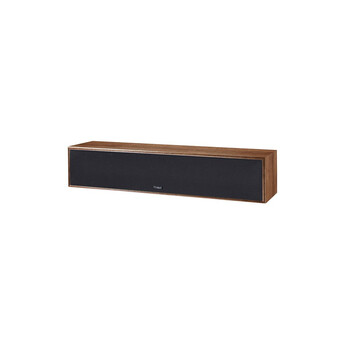 Magnat Monitor S14 C Κεντρικό Ηχείο 2 x 4.5" 100W RMS 2.5 Δρόμων Walnut (Τεμάχιο)