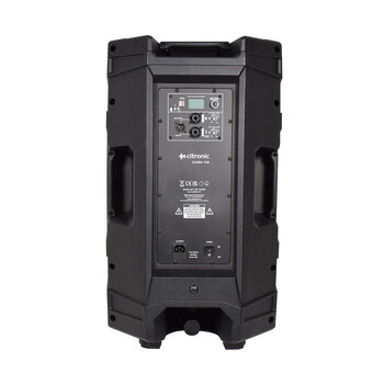 Citronic CLARA-15A Ενεργό Ηχείο HP 15'' 2 Δρόμων 470W RMS Black (Τεμάχιο)