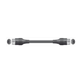 MIDI075 Καλώδιο MIDI 5 Pin Din Plug - 5 Pin Din Plug 0,75m (Τεμάχιο)