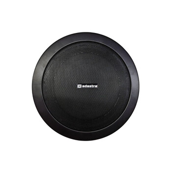 Adastra EC56V-B Μεταλλικά Ηχεία Οροφής 5,25'' 100V Black (Τεμάχιο)