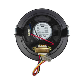 Adastra EC56V-B Μεταλλικά Ηχεία Οροφής 5,25'' 100V Black (Τεμάχιο)