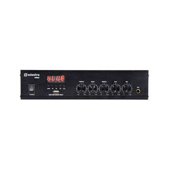 Adastra DM60 Μίκτης-Ενισχυτής 100V με USB/FM και Bluetooth 60W RMS (Τεμάχιο)