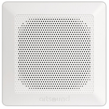 ArtSound DC84 Τετράγωνα Αδιάβροχα Εντοιχισμένα Ηχεία 6,5'' 2-way 100W White (Ζεύγος)