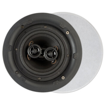 ArtSound FL550 Στερεοφωνικό Ηχείο Οροφής 5,25'' 2-way White (Τεμάχιο)