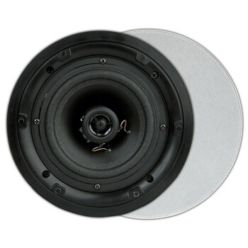 ArtSound FL620 Χωνευτά Ηχεία Οροφής 6,5'' 2-way 80W White (Ζεύγος)