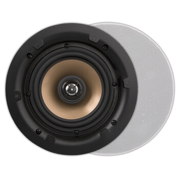 ArtSound HPRO650 Χωνευτά Ηχεία Οροφής 6,5'' 2-way 20-120W White (Ζεύγος)