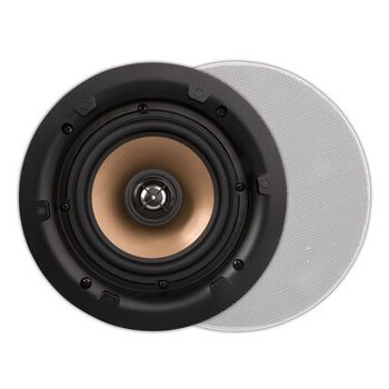 ArtSound HPRO650 Χωνευτά Ηχεία Οροφής 6,5'' 2-way 20-120W White (Ζεύγος)