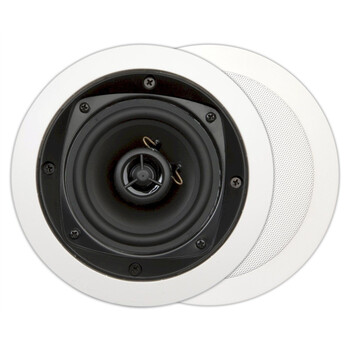 ArtSound MDC401 Χωνευτά Ηχεία Οροφής 4" 2 Δρόμων 60W Λευκά (Ζεύγος)