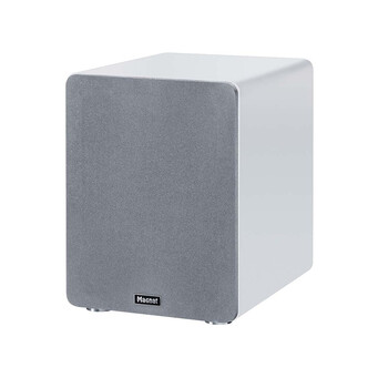 Magnat Alpha RS 8 Ενεργό Subwoofer 8" 80 RMS Λευκό (Τεμάχιο) Διαθέσιμο προς ακρόαση