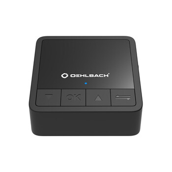 Oehlbach BTR INNOVATION 5.2 Πομπός / Δέκτης Bluetooth® Black (Τεμάχιο)