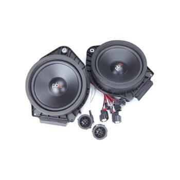 Powerbass OE65C-GM Διαιρούμενα Ηχεία ΟΕΜ GMC 6,5'' 60W RMS (Ζεύγος)