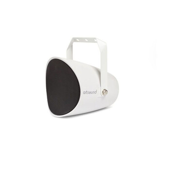 ArtSound PSW525 Αδιάβροχος Προβολέας Ήχου 5.25'' 100V-20W Λευκός (Τεμάχιο) Διαθέσιμο για ακρόαση